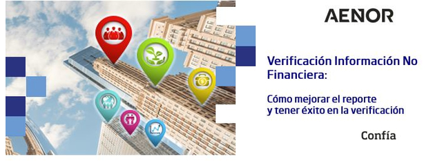 Webinar online | Verificación de Información No Financiera:  cómo mejorar el reporte y tener éxito en la verificación.