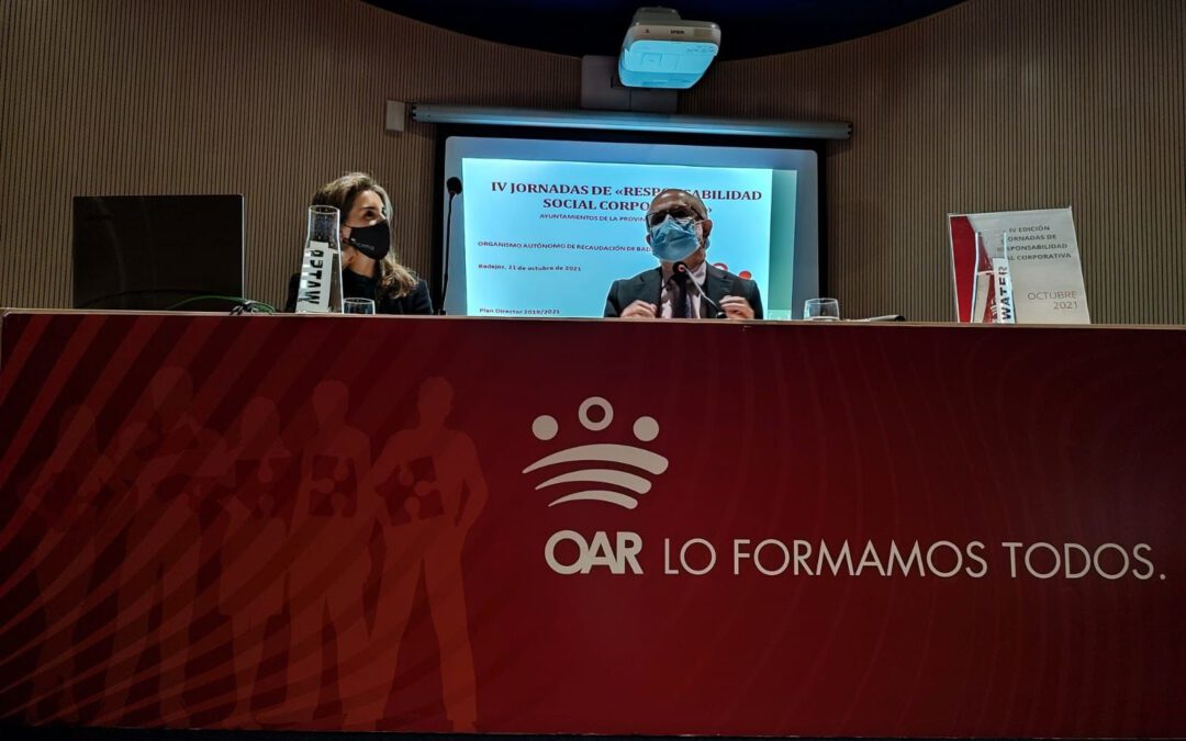 IV JORNADA DE RESPONSABILIDAD SOCIAL Y ODS OAR