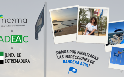 ¡Damos por finalizadas las Inspecciones de Bandera Azul en Extremadura!