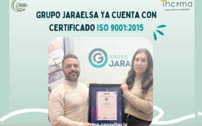 GRUPO JARAELSA YA CUENTA CON CERTIFICACIÓN ISO 9001